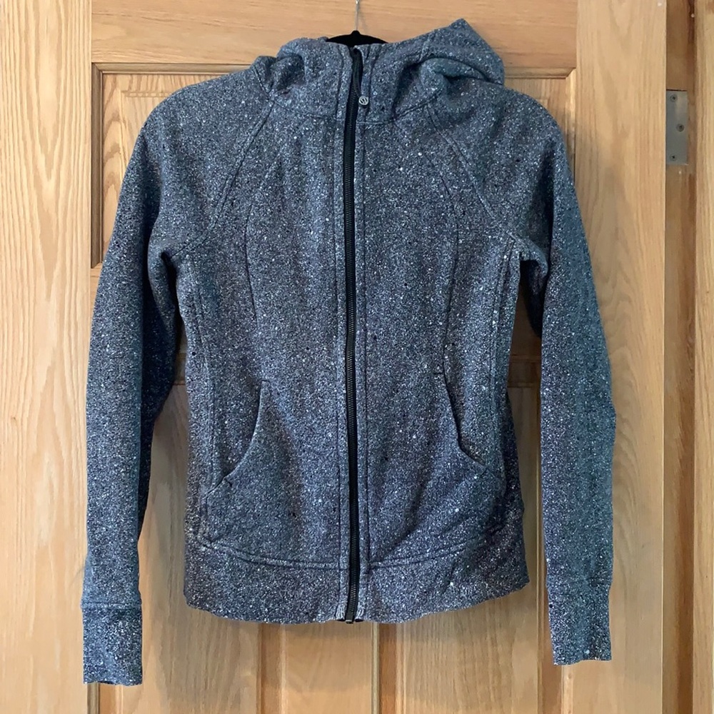 Lululemon Scuba Hoodie Light Cotton Fleece